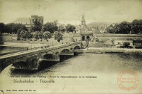 Diedenhofen - Vor dem Schleifen der Festung / Thionville - Avant le démantèlement de la Forteresse