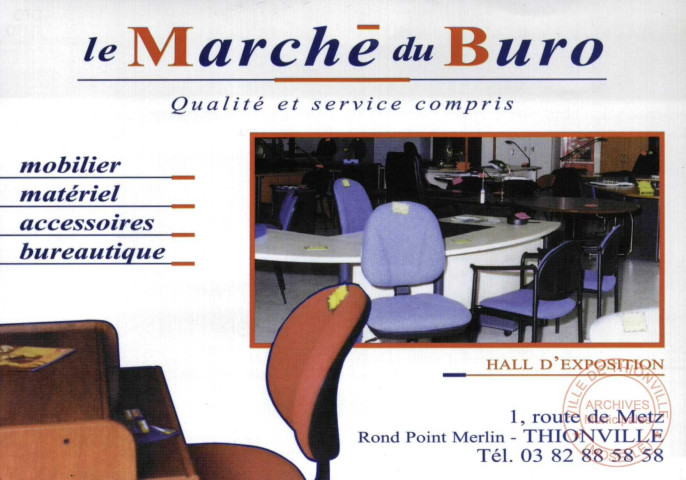 le Marché du Buro - Mobilier Bureautique