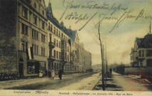 Diedenhofen = Thionville : Neustadt : Metzerstrasse = La nouvelle ville : rue de Metz