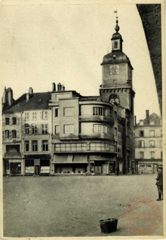 Diedenhofen - les Arcades - Place du marché