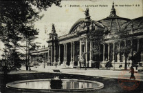 PARIS. - Le Grand Palais