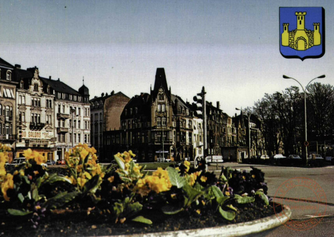 Thionville - Place du Luxembourg et Square du XI Novembre