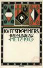 K.V-Festkommers.Katholikentag. Metz-1913.