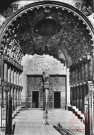 Dijon (Côte-d'Or). Eglise Saint-Michel - Façade Renaissance, Porche Central