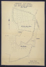 COMMUNE D'ILLANGE PLAN PARCELLAIRE SECTION 5 LIEUX-DITS : AUF DEM ALTEN SCHLOSS, ALTE KIRCHE