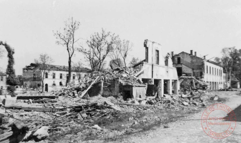 Casernes du Fort de Yutz