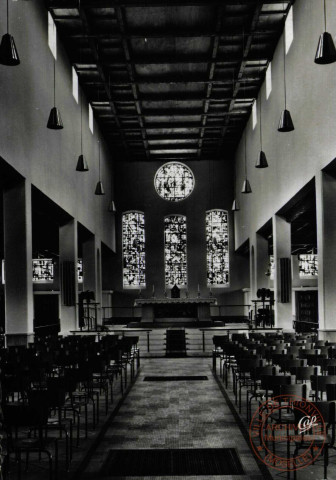 Thionville (Moselle) - Intérieur de l'église Notre-Dame de l'Assomption