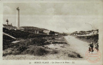 BERCK-PLAGE - Les Dunes et le Phare