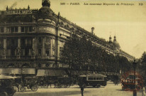 3495 - Paris - Les nouveaux Magasins du Printemps