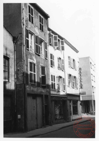 20 au 24 rue de Jemmapes - Thionville