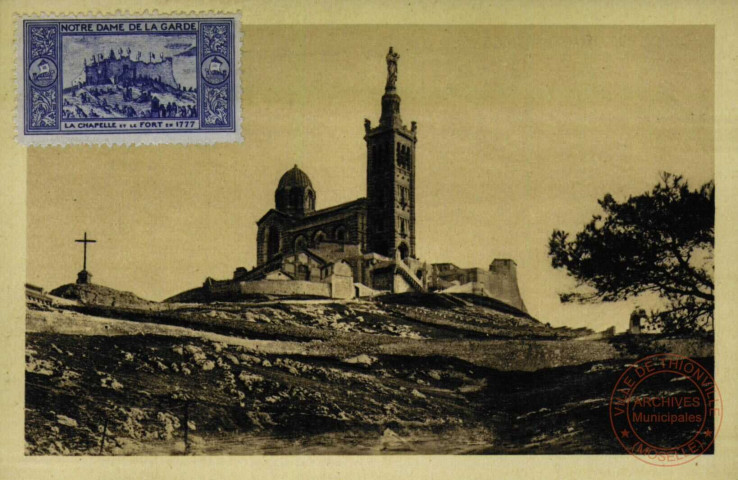 MARSEILLE - Colline de N.D. de la Garde