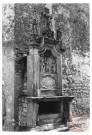 Bildstock situé rue Principale à Puttelange-lès-Thionville, à côté de l'école. Statues de Saint-Donat, Saint-Ferré, Saint-Quirin et Saint-Firmin. Partie haute de 1744 et partie basse (Christ au tombeau) du XVIe