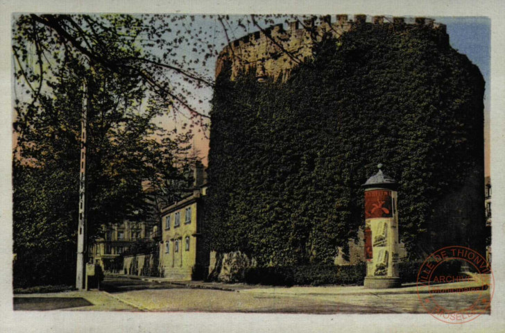 Thionville (Moselle) - la Tour aux Puces