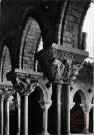 MOISSAC - Le Cloître (XIe et XIIe siècles)- Détail des Chapiteaux