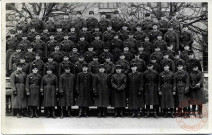 [photo de groupe de la 1ère brigade du 25e R.A. EN 1938]