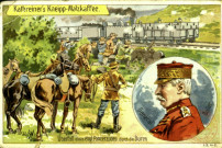 Général Buller - Attaque d'un train anglais par les Boers