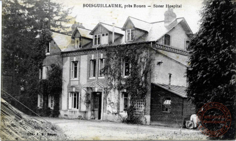 BOISGUILLAUME, près de Rouen - Sister Hospital