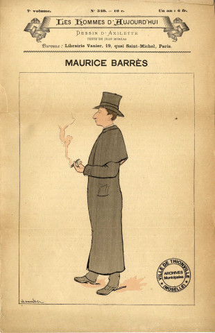 Maurice Barrès