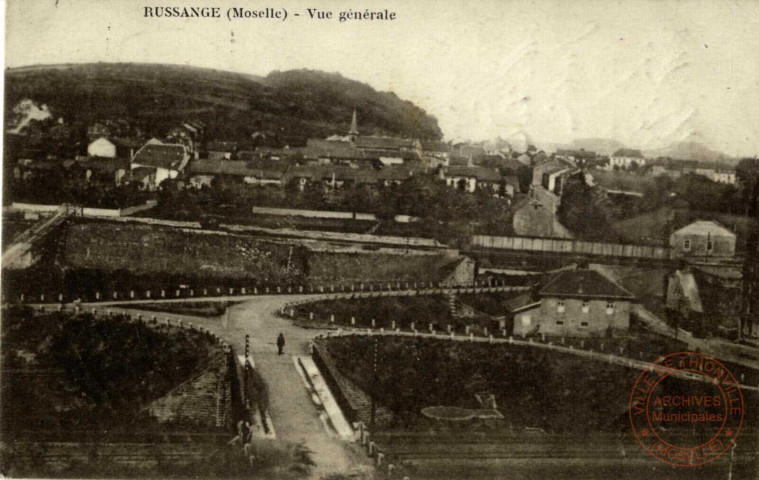 Russange (Moselle) - Vue générale