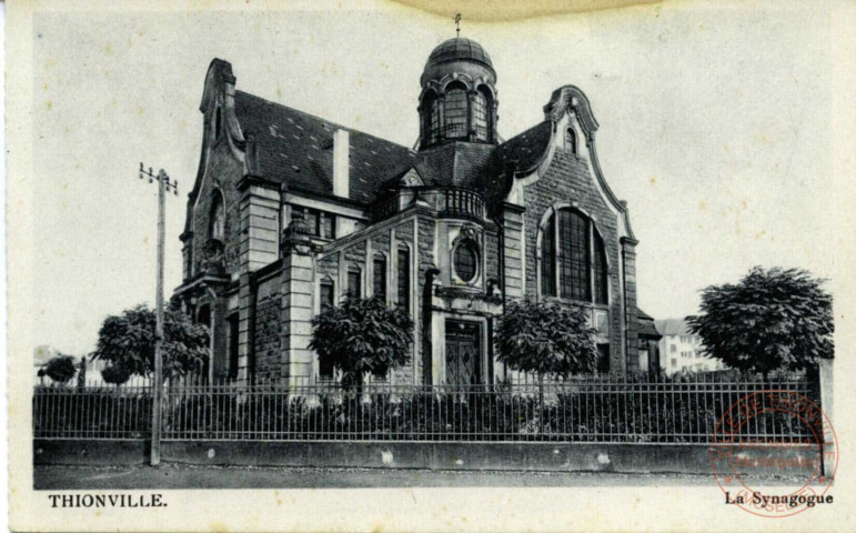 Thionville - La Synagogue