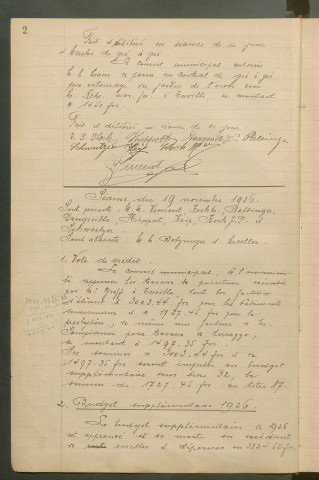 Registre de délibérations (31 octobre 1926 - 30 juillet 1950)