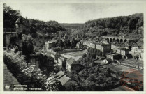 Luxembourg. Faubourg du Pfaffenthal.