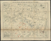 PLAN ZUR SCHLACHT BEI LOIGNY UND POURPY AM 2ten DECEMBER