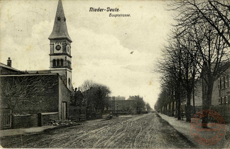 Nieder-Jeutz - Haupstrasse