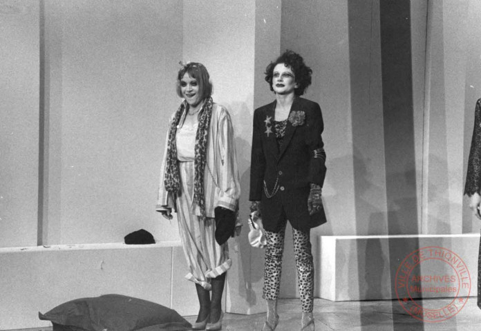 Spectacle du Théâtre Populaire de Lorraine : "Gibier de potence"