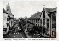 Thionville - Beauregard (Moselle) - École Ménagère dirigée par les Soeurs de St-Charles