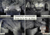 CHAMONIX-LE MONTENVERS - Grotte de la Mer de Glace