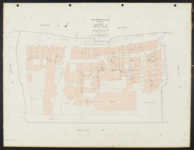 Thionville : section 5