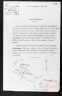 Exposition sur les fortifications à Thionville en 1970 par Georges Martig - Courrier dénonçant les armes et équipements allemands à proximité du fort de Guentrange en 1905