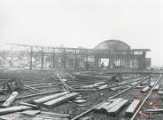 Gare SNCF bombardée