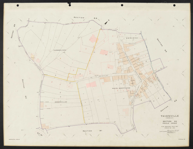Thionville : section 93