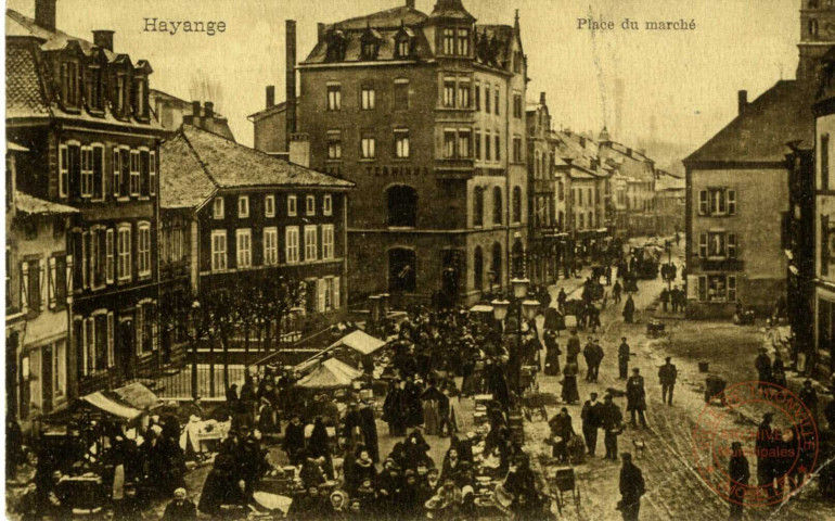 Hayange - Place du Marché