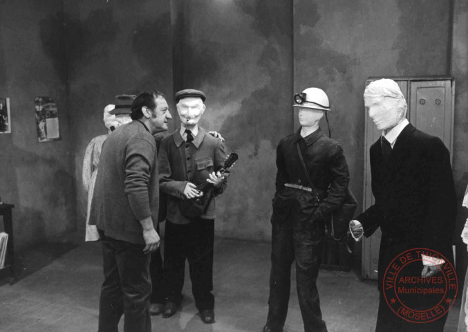 Spectacle du Théâtre Populaire de Lorraine : "En revoir"