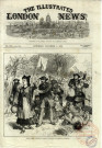 Siege of Metz : inhabitants trying to leave the city before its surrender