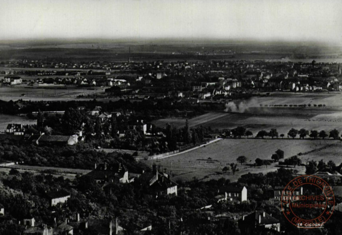 Thionville (Moselle) - Vue générale