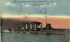 Marine Militaire Française - THIONVILLE, croiseur