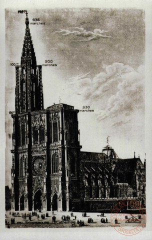 Strasbourg : La cathédrale