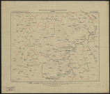 HISTORISCH-STATISTISCHE GRUNDKARTE DES DEUTSCHEN REICHS. 1 : 100 000. SECTION EWRINGEN 539. DIEDENHOFEN 553