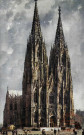 Der Kölner Dom, Westseite