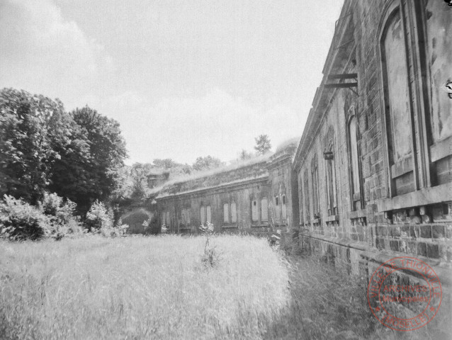 [Fortifications de Thionville dans les années 1960 - Couronné de Yutz, et bastions]