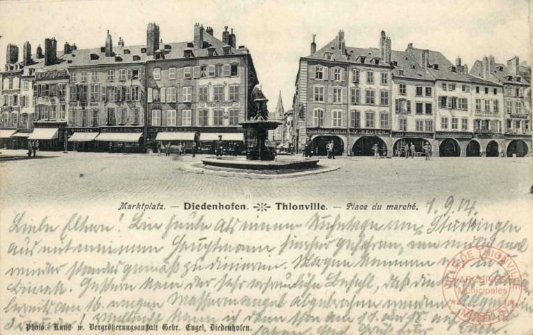 Marktplatz - Diedenhofen
Thionville - Place du Marché