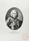 Cormontaigne, Maréchal de camp, directeur des fortifications des Places de la Moselle, &, Ingénieur en 1713, mort le 26 octobre 1752