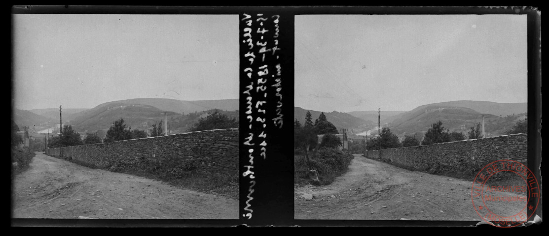Monthermé (08), Vallée de la Meuse