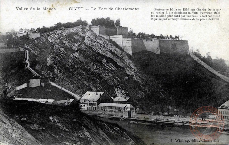 Vallée de la Meuse - Givet - Fort de Charlemont