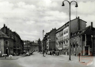 Sarreguemines (Moselle) : Avenue de la Gare