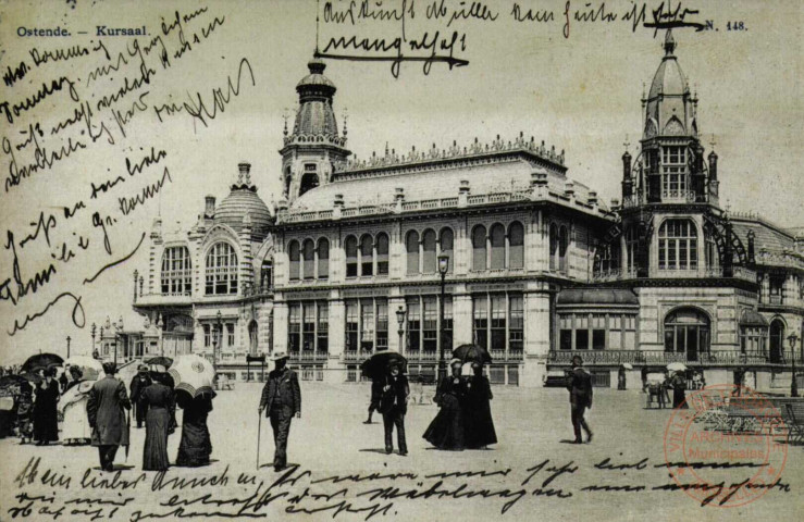 Ostende.-Kursaal.